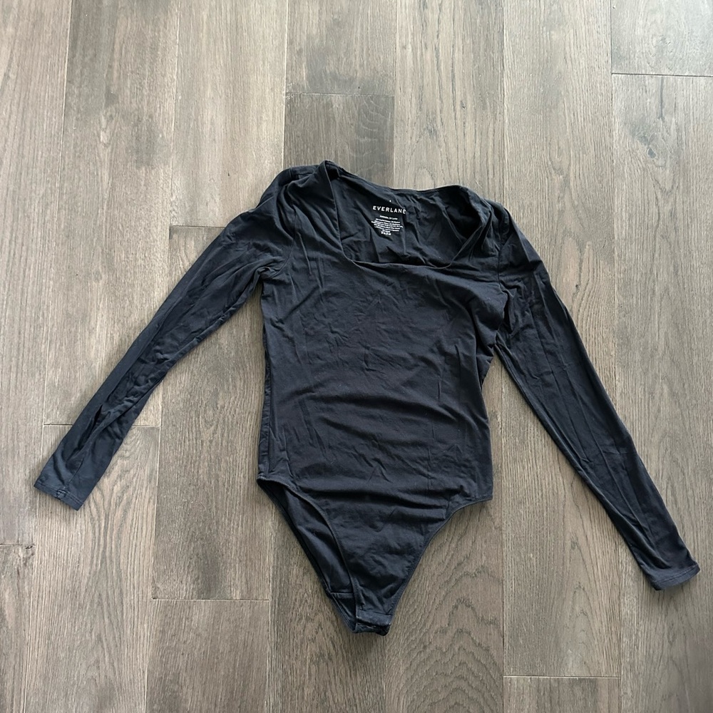 Everlane Square Neck Bodysuit